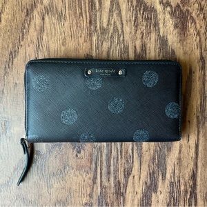 Kate Spade- Leila Large Continental Wallet